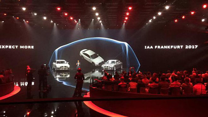 奧迪全球品牌發布會 人工智能應用軟件成最大亮點