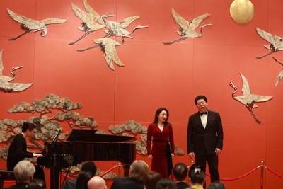 2024使節新春音樂會 世界經典共慶新春，深化文化藝術交流與策劃